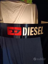 Insegna pubblicitaria della Disel originale 
