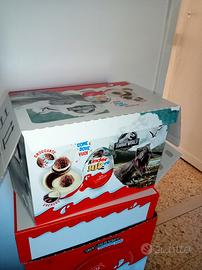Scatola vuota Kinder Joy Jurassic world