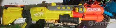 pistola nerf