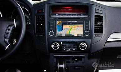 Navigatore Mitsubishi Pajero Android DVD CARPLAY