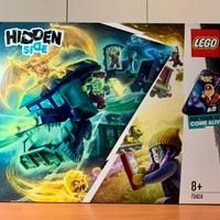 Lego 70424 Espresso fantasma Hidden side MISB