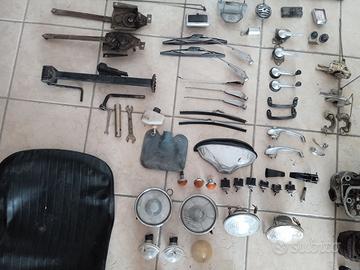 Accessori ORIGINALI per FIAT 500
