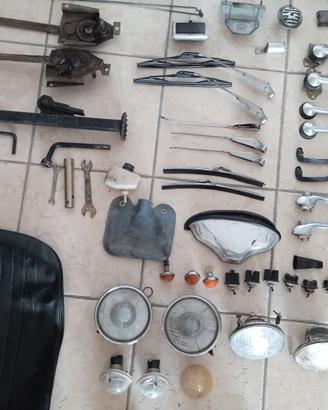 Accessori ORIGINALI per FIAT 500