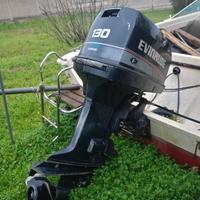 EVENRUDE 130 CV due tempi con scafo