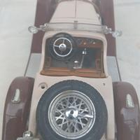 Auto modellino metallo