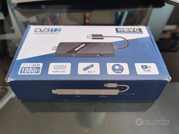 Decoder Digitale Terrestre Owerslyn DVB-T2 HD