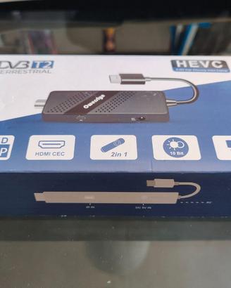 Decoder Digitale Terrestre Owerslyn DVB-T2 HD