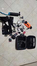 Accessori action camera go-pro NUOVI