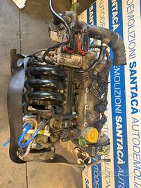 motore 188a50000 lancia y 1.2 benzina 16 valvole