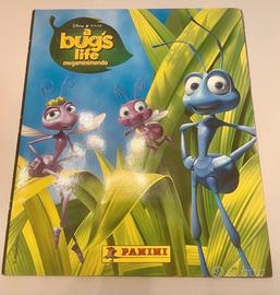 Album figurine A Bug’s Life Panini 1999