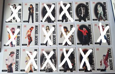Pick your card - keepsake michael jackson