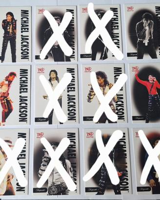 Pick your card - keepsake michael jackson
