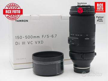 Tamron 150-500 F5-6.7 Di III VC VXD (Sony)