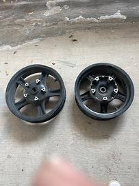 Cerchi anteriore e posteriore Kymco Xciting 500r