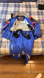 Tuta sci uomo west scout taglia M