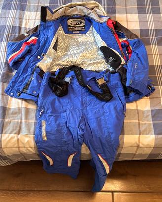 Tuta sci uomo west scout taglia M