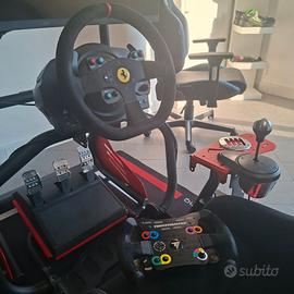 THRUSTMASTER T300 + TM OPEN WHEEL + TH8A SHIFTER