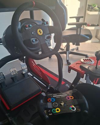 THRUSTMASTER T300 + TM OPEN WHEEL + TH8A SHIFTER