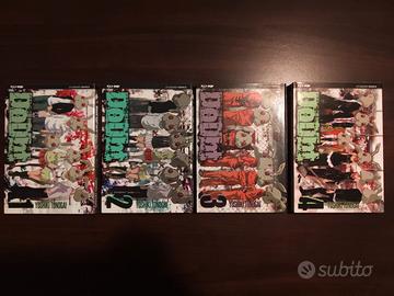 Box manga "Doubt"