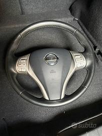 Volante nissan qashqai j11 con airbag