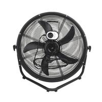 Ventola universale assiale per macchina del fumo