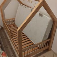 Mon Lit Cabane Letto a Capanna B Premium 80x160cm