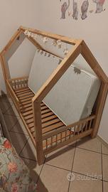 Mon Lit Cabane Letto a Capanna B Premium 80x160cm