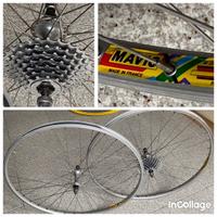 Ruote Mavic Shimano 26’’