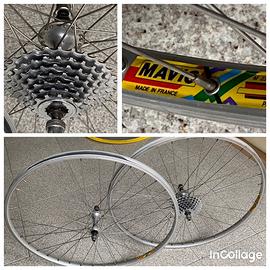 Ruote Mavic Shimano 26’’