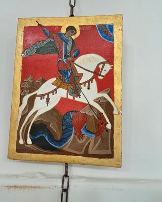 icona raffigurante san Giorgio