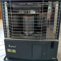 Stufa portatile combustibile liquido