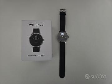 Withings ScanWatch Light - Come nuovo