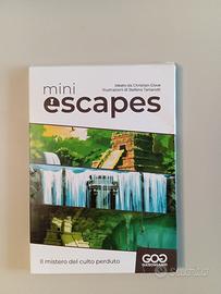 Mini escape room 'il mistero del culto perduto'