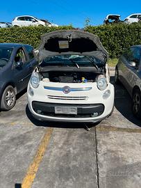 Fiat 500 L del 2015 per ricambi