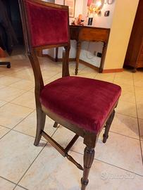 SEDIA ANTICA - FINE 700