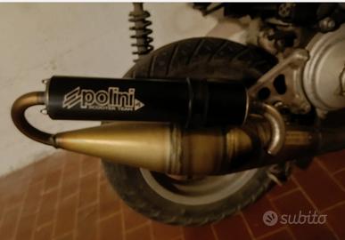 marmitta scooter team 4 Polini 