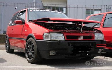Uno turbo mk2 RACING