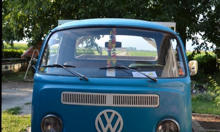 VW T2 - Pick Up -1969 - Benzina Metano