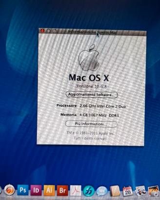 IMAC A1224 con Osx e Windows 10