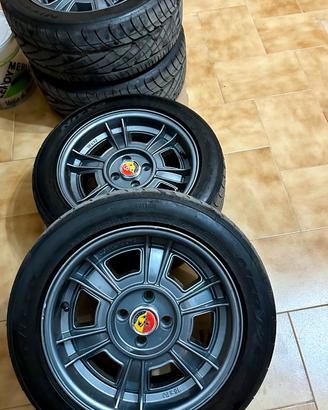 Cerchi Cromo stile 7 x r15 4x98 Fiat Alfa Abarth