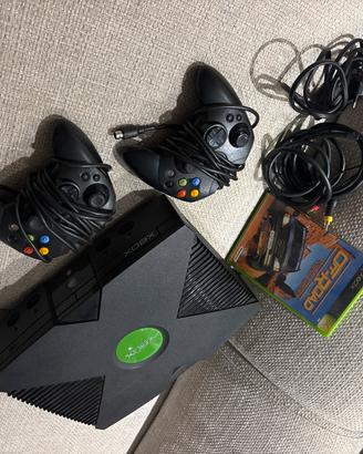 Microsoft Xbox 2001
