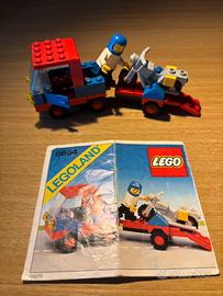 Lego 6654 Motorcycle Transport