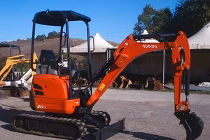 Miniescavatore usato KUBOTA U17.3