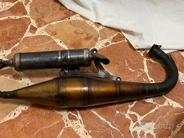 Marmitta Malossi team 1 piaggio