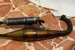 Marmitta Malossi team 1 piaggio