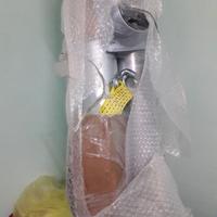 struttura rete di pallavolo