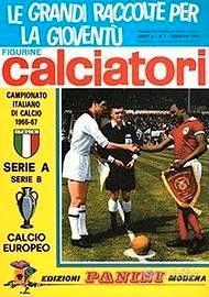 Set compl figurine album calciatori panini 1966/67