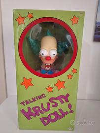 talking krusty doll nuovo