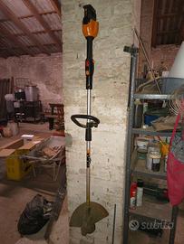 decespugliatore a batteria 