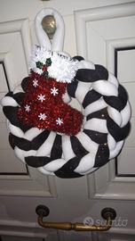 ghirlanda  fatta a mano